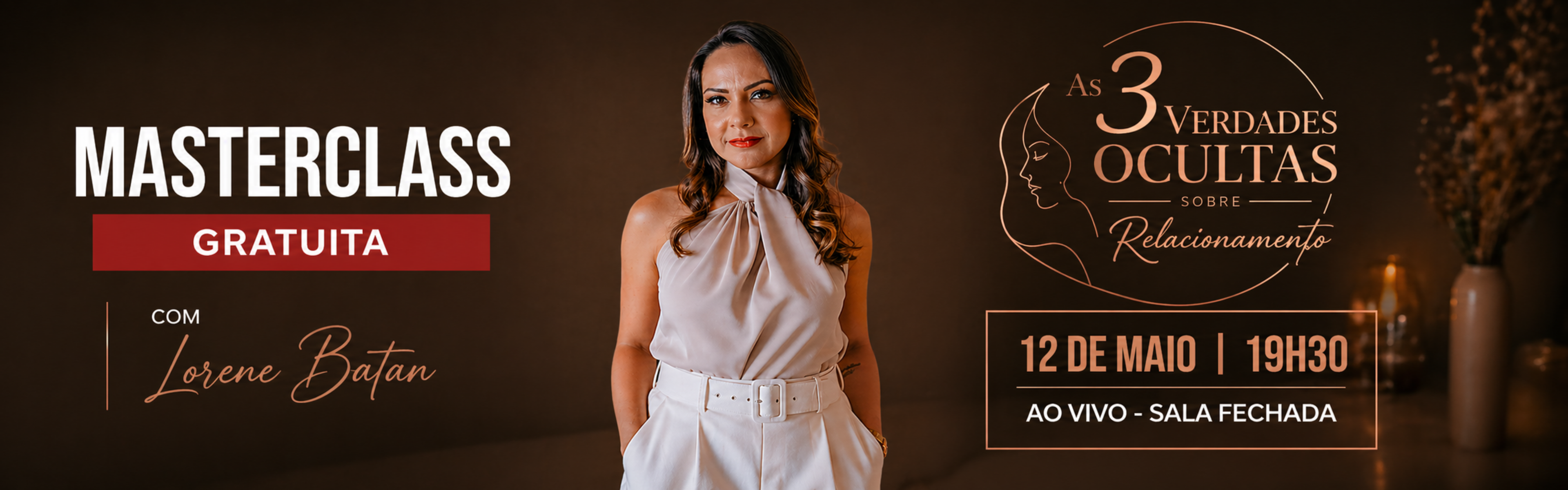 Lorene Batan — Masterclass Gratuita